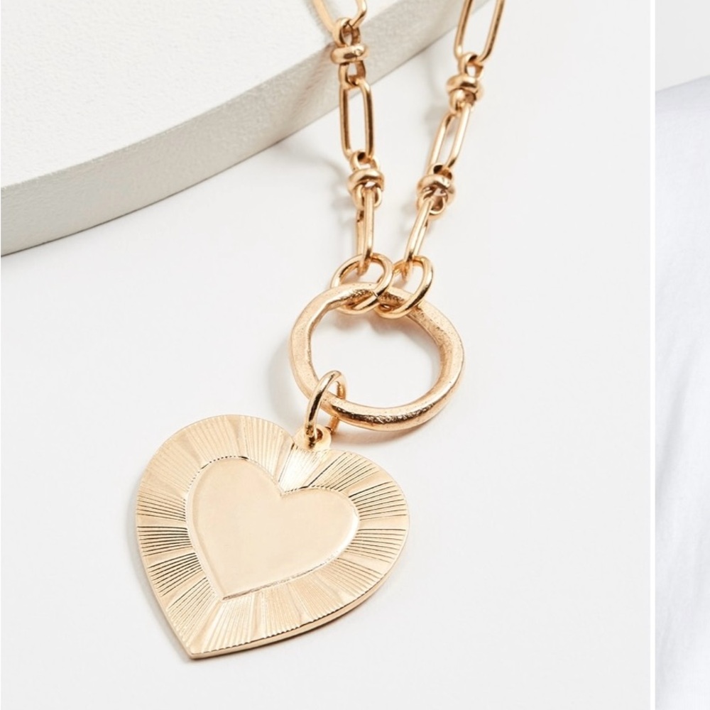 Brinker and Eliza best is yet to come necklace